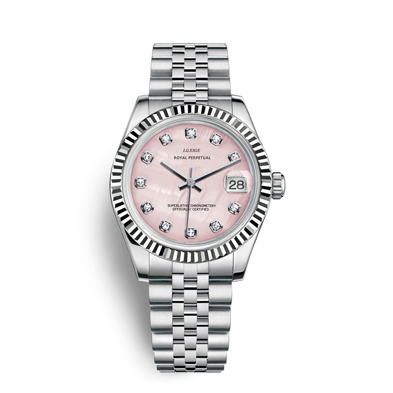 Luxury Watch Cartier - LGXIGE Crystal Women Bracelet Watches Top