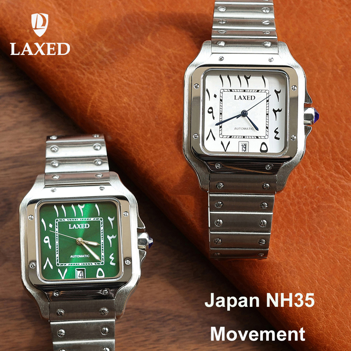 Luxury Watch Cartier - LAXED 38mm NH35 Luxury Automatic Mechanical