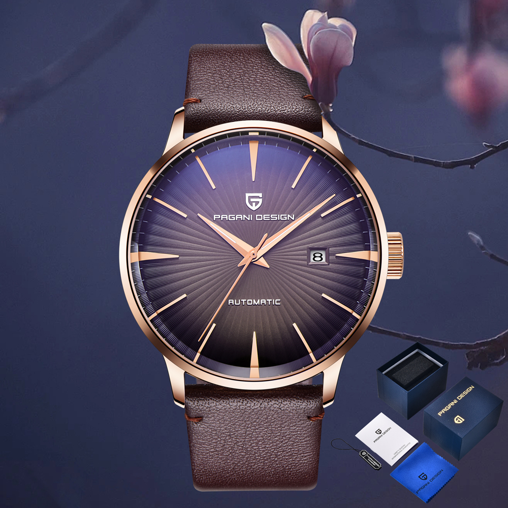 Luxury Watch Wallpaper - PAGANI DESIGN Watches Men New Luxury