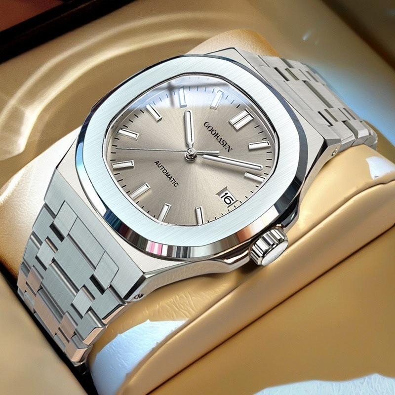 Luxury Watch Wallpaper - New Women Men's Automatic Watch Luminous