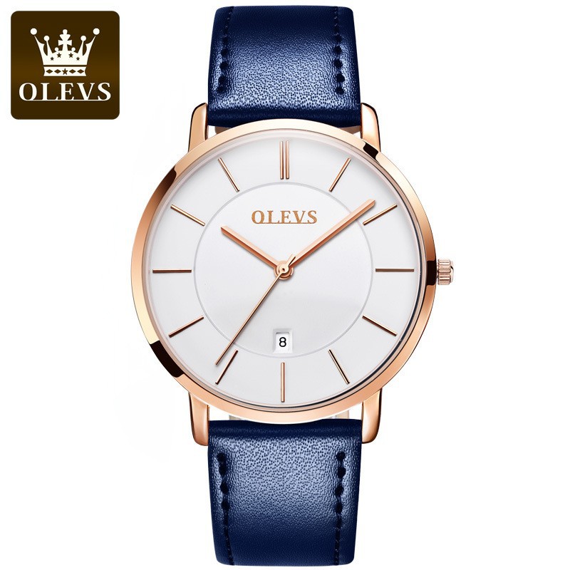 Luxury Watch Green - OLEVS Fashion Ultra Thin Womens Watches