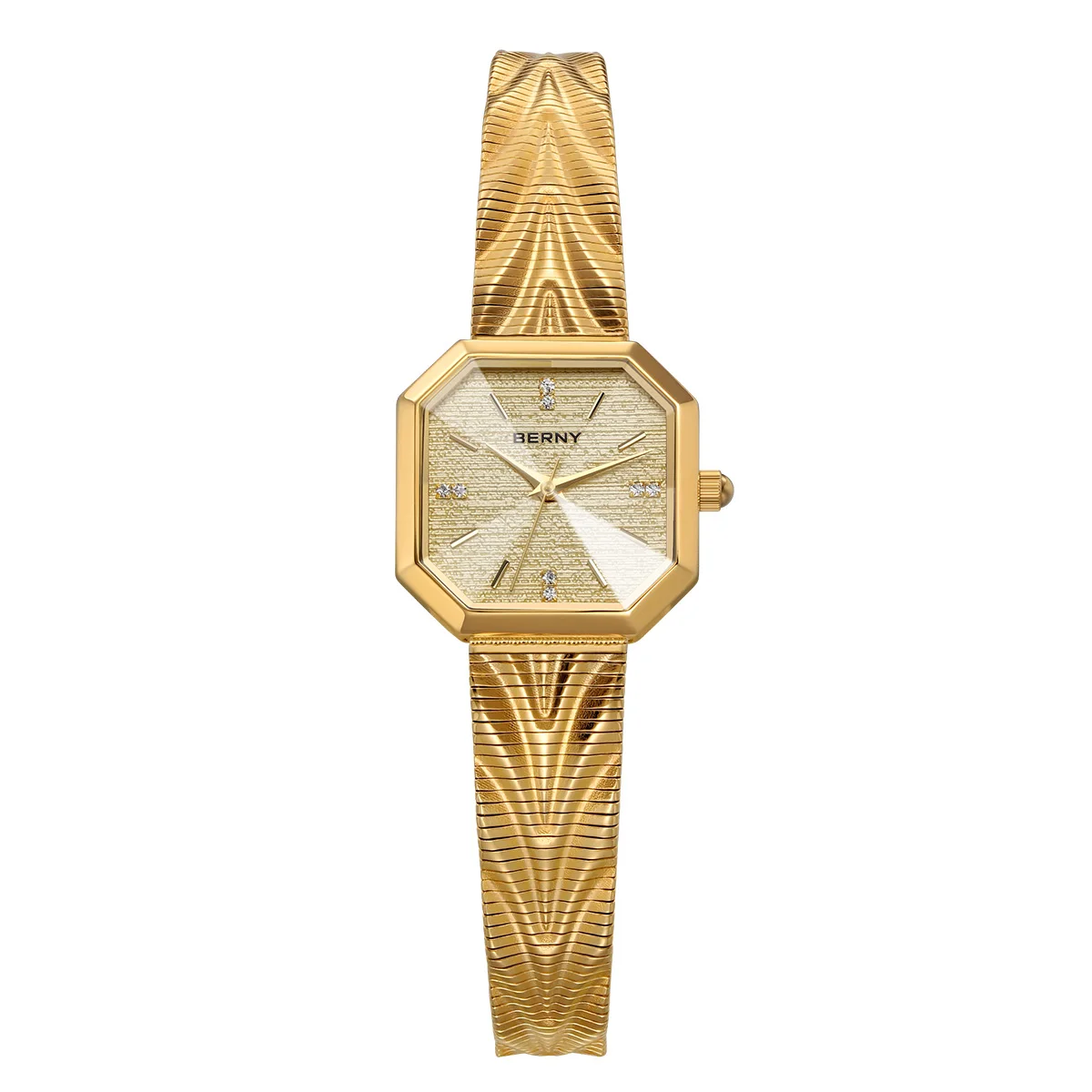 Luxury Watch Cartier - BERNY Gold Watch for Women Grit