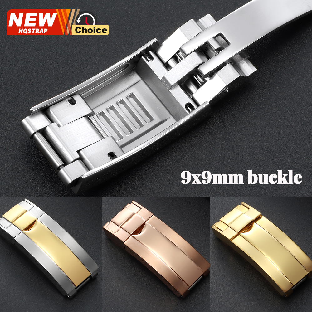 Luxury Watch Green - 9mmx9mm Folding Buckle for Rolex Daytona
