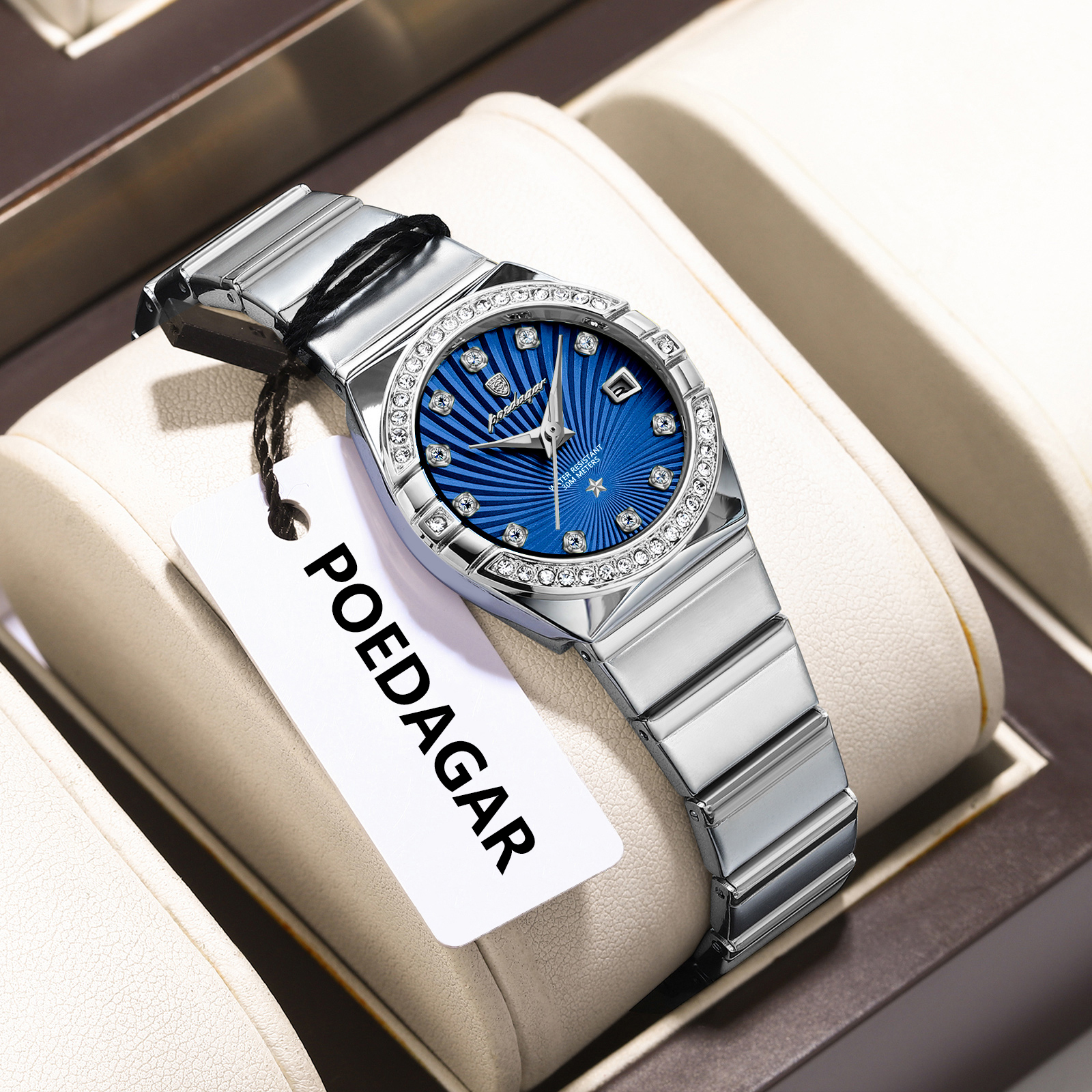 Luxury Watch Cartier - POEDAGAR Luxury Trendy Ladies Watch Luminous
