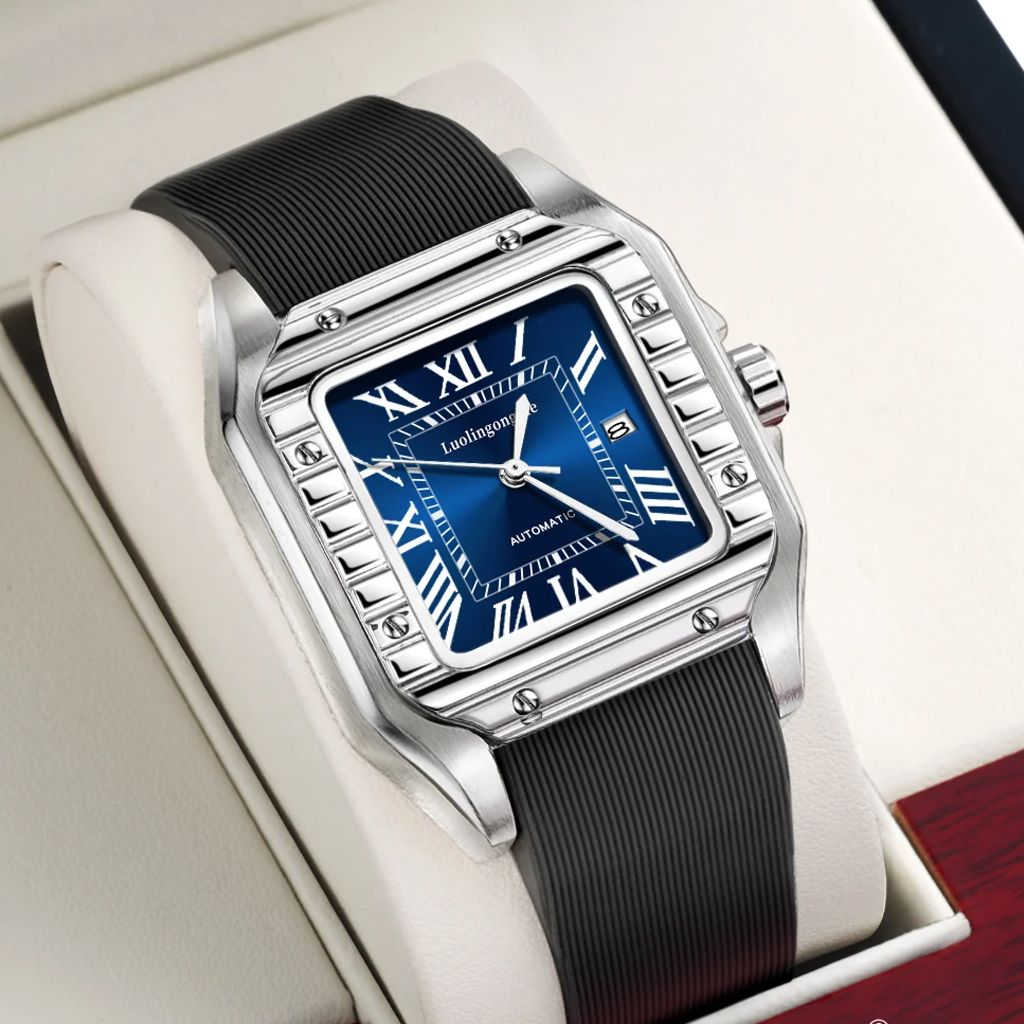 Luxury Watch Cartier - High-End Luxury Santos Tank Watch for