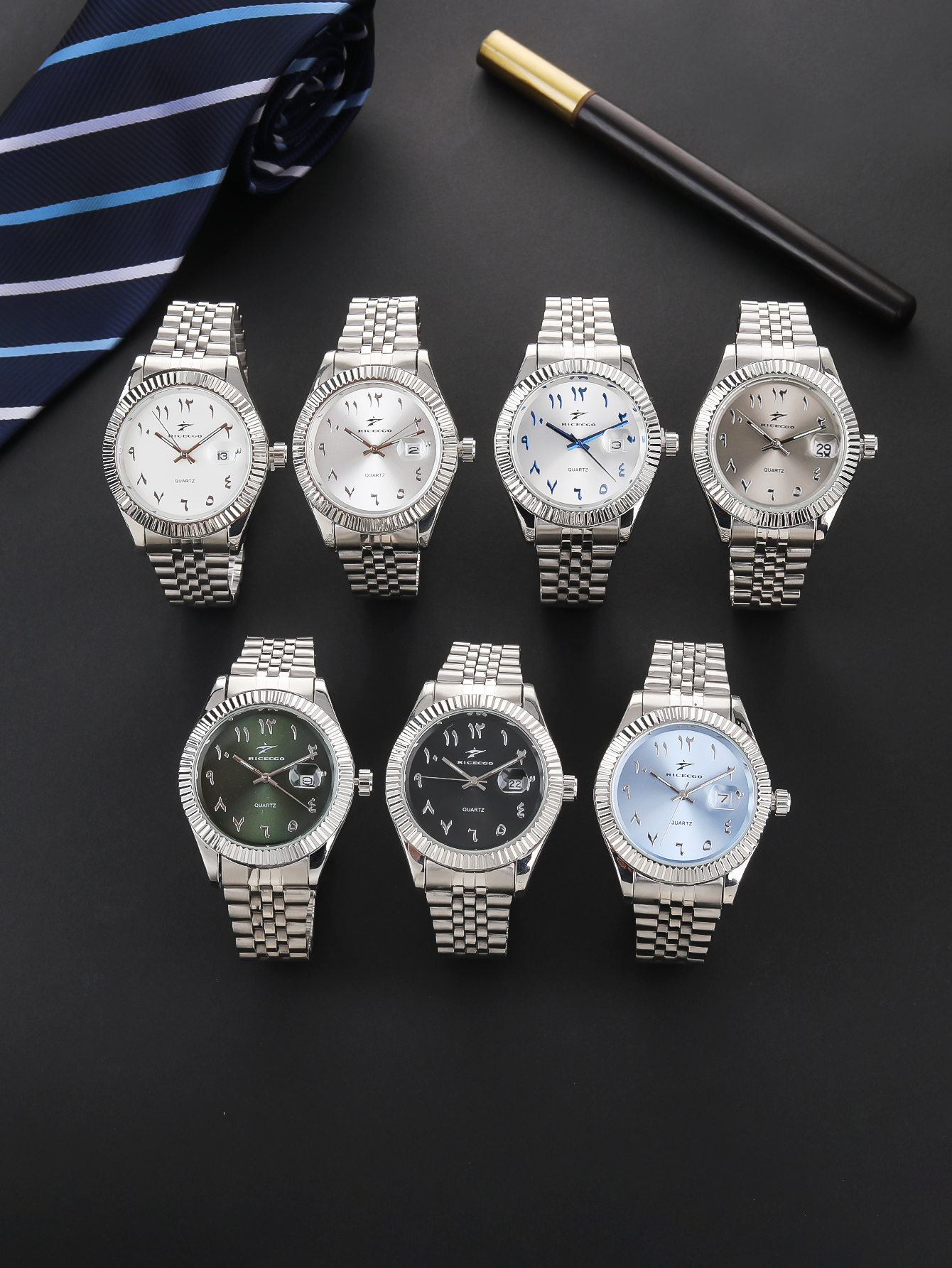 Luxury Watch Cartier - Fashion Men's Watches Date High-end Luxury