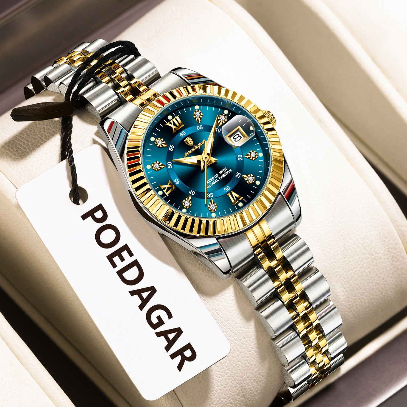 Luxury Watch Cartier - POEDAGAR Top Luxury Watch For Women
