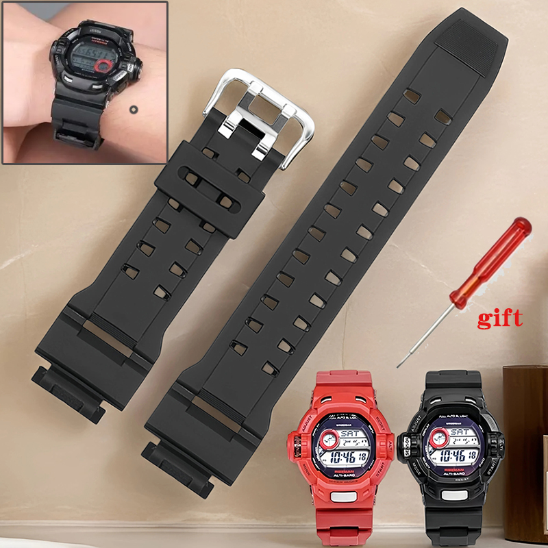 Luxury Watch G Shock - For Casio G-SHOCK Silicone Watchband G9200
