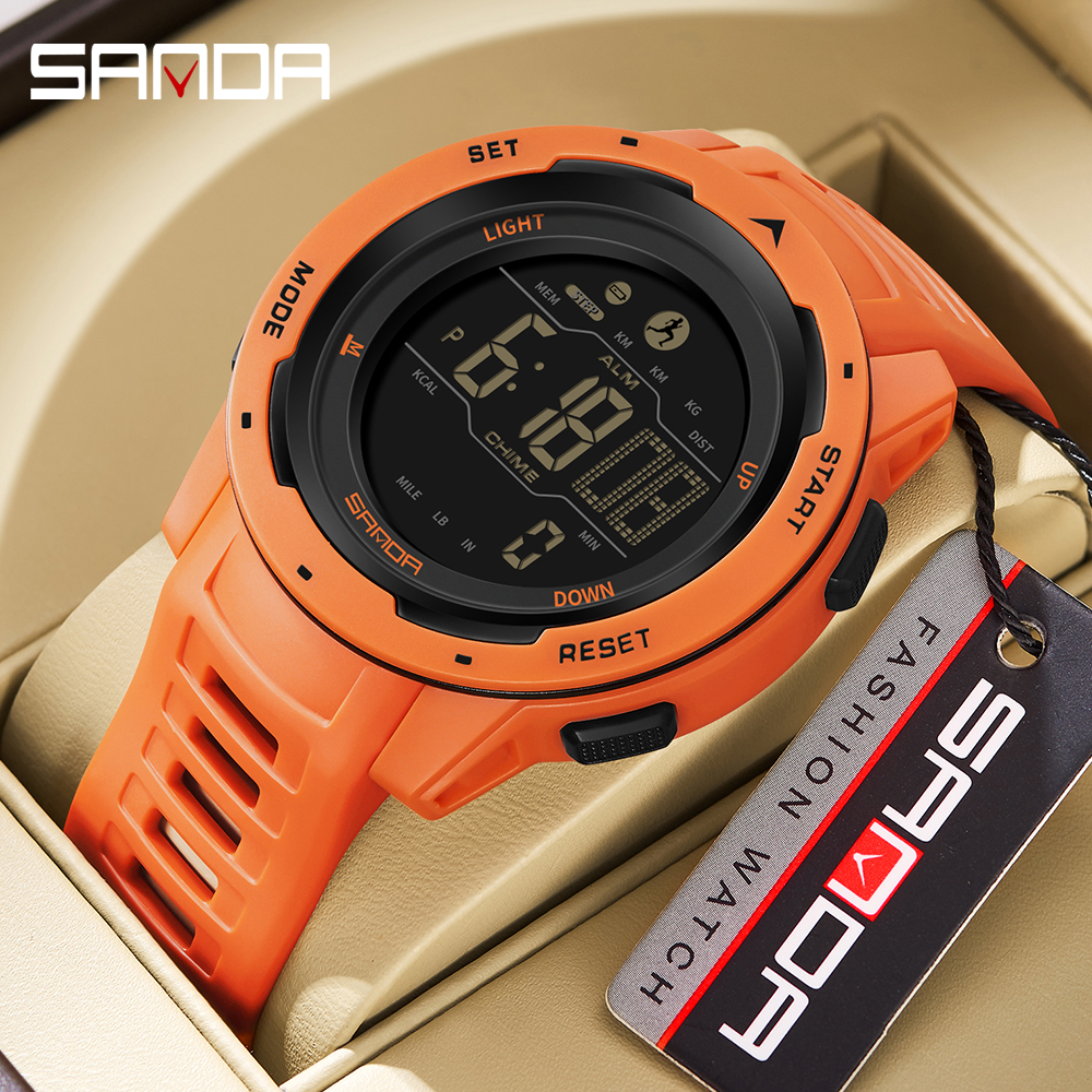 Luxury Watch Shop - With box SANDA Brand Men Watches