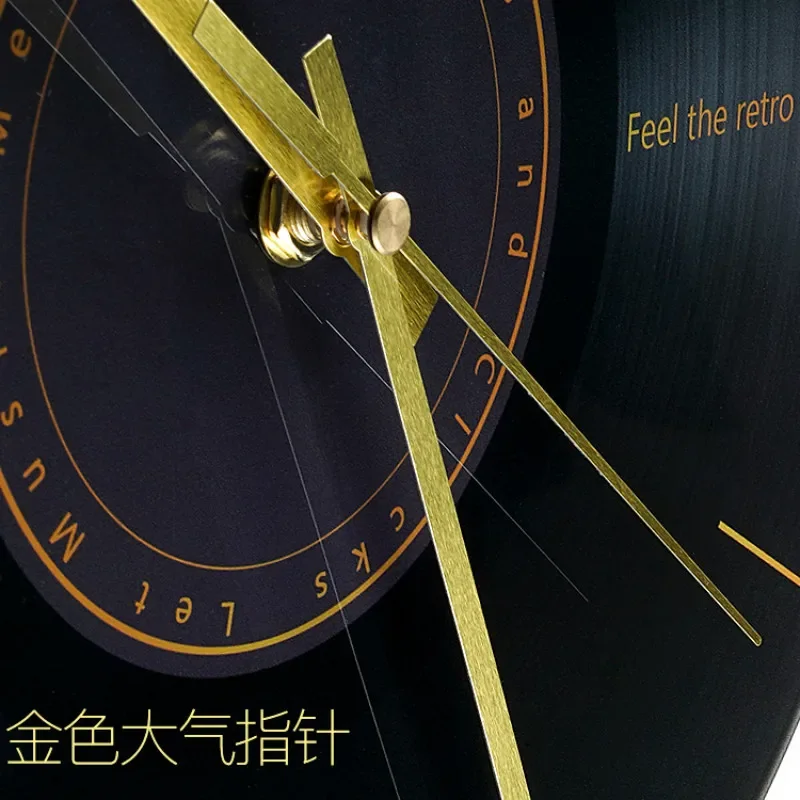Luxury Watch Europe - Luxury Silent Wall Clock Living Room