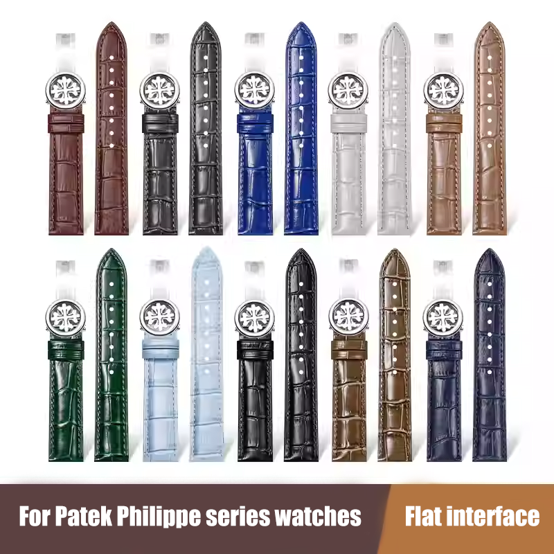 Luxury Watch Patek Philippe - Premium quality luxury genuine leather watch