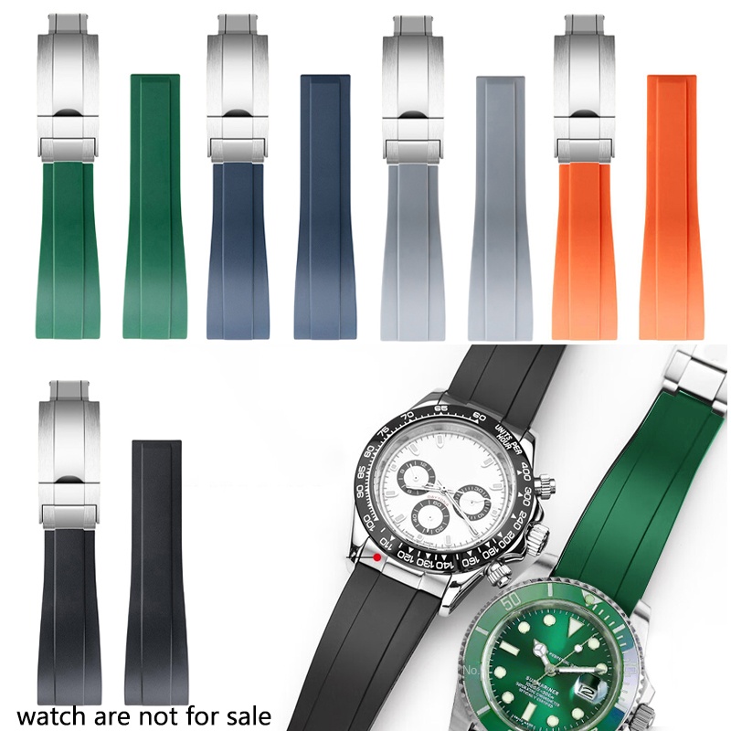 Luxury Watch Longines - High quality Rubber Watch Strap For