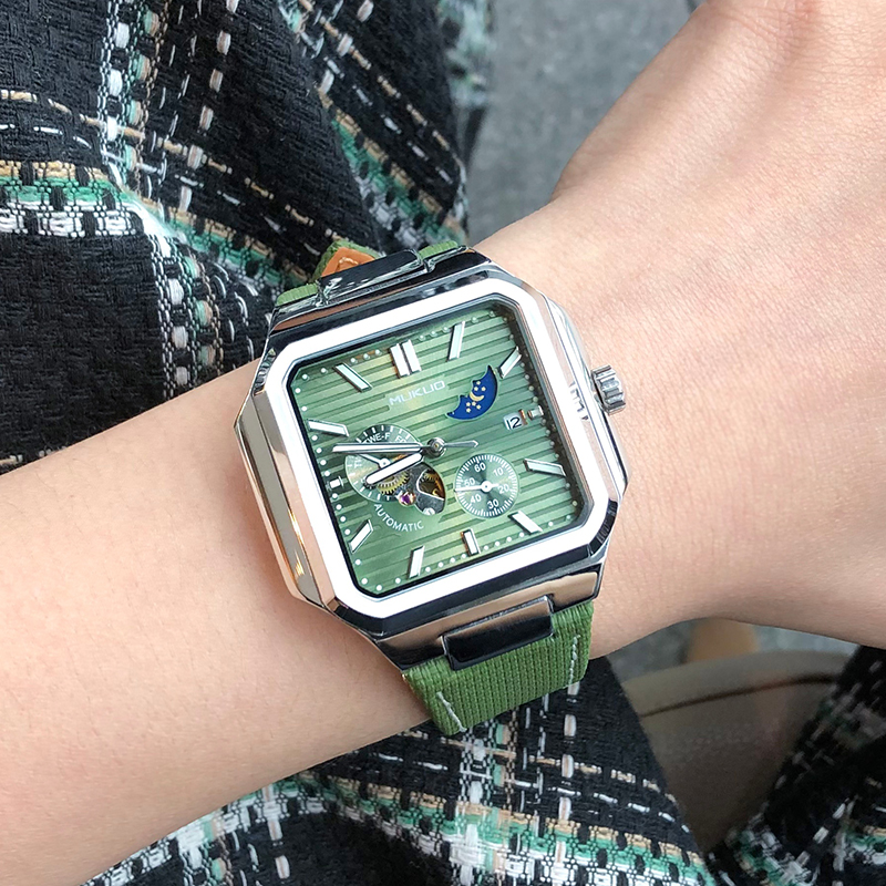 Luxury Watch Cartier - Luxury personalized men's automatic mechanical watch,