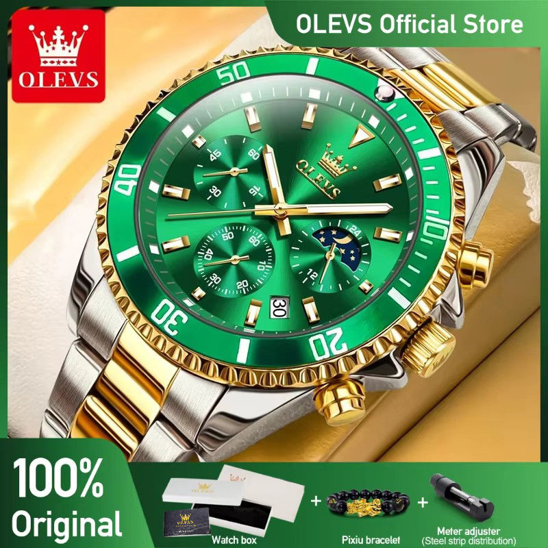 Luxury Watch Cartier - OLEVS Men's Watches Top Brand Luxury