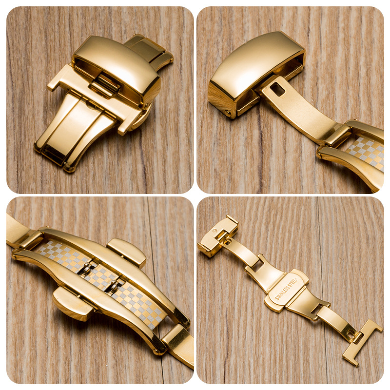 Luxury Watch Longines - AILANG Premium Butterfly Clasp 16/18/20mm |