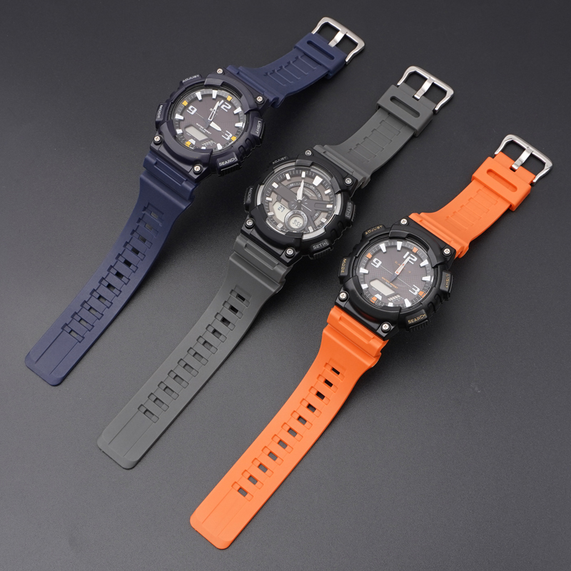 Luxury Watch G Shock - Rubber Strap for Casio G-SHOCK AQ-S810W