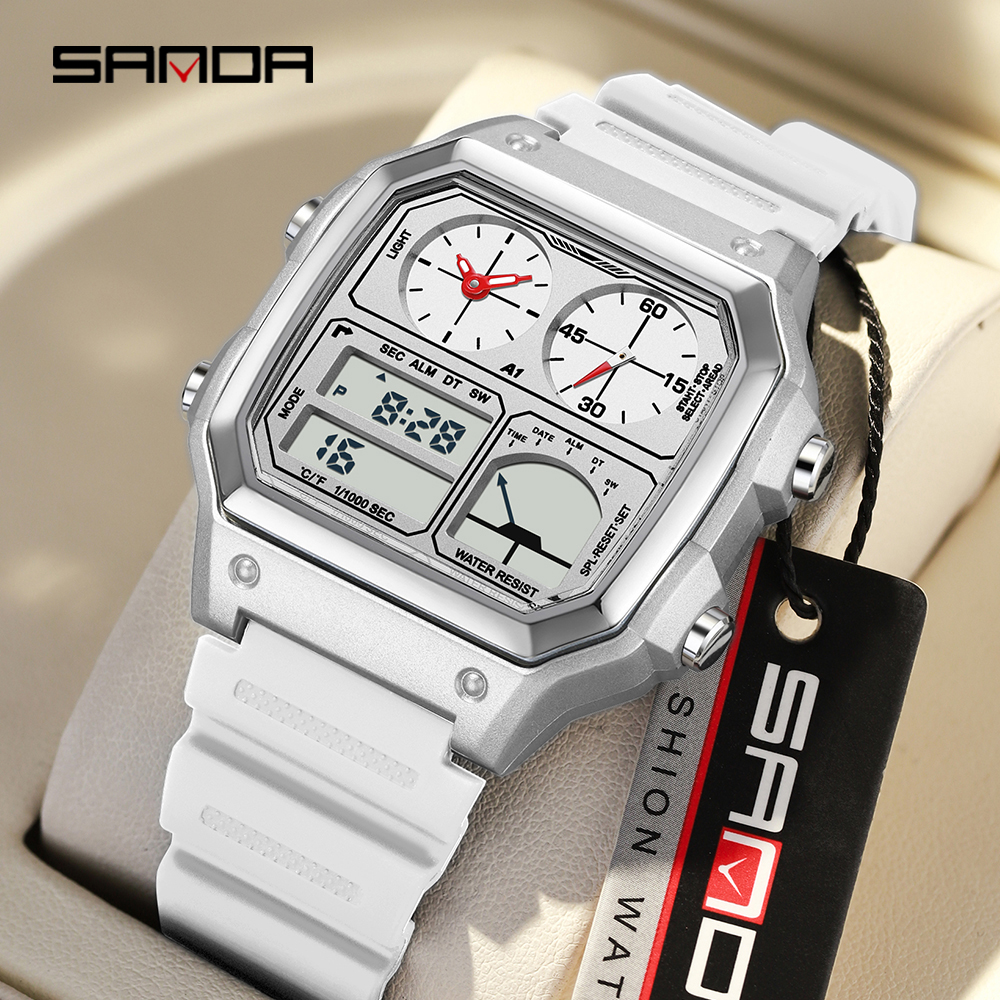 Fashion SANDA 6257 Popular Men – Luxury Watch Shop recenzja i cena