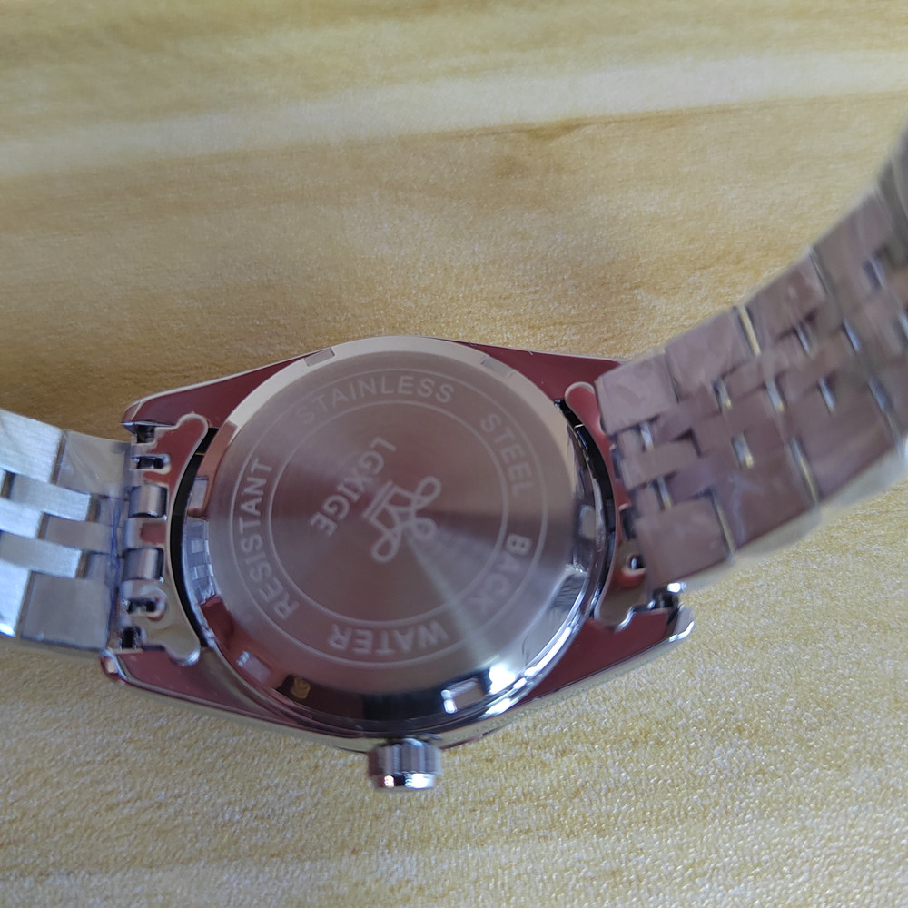LGXIGE Crystal Women Bracelet  – Luxury Watch Cartier recenzja i cena