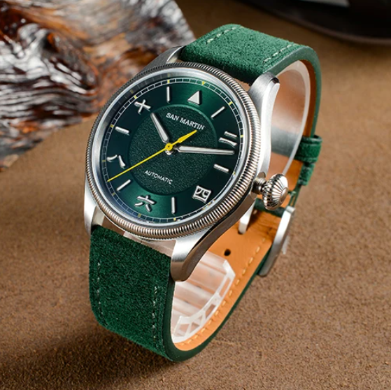 San Martin Men Automatic Watch – Luxury Watch G Shock recenzja i cena