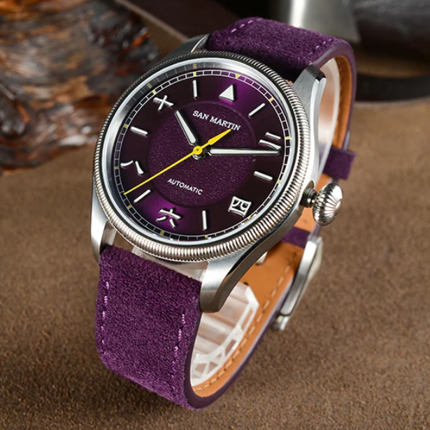 San Martin Men Automatic Watch – Luxury Watch G Shock recenzja i cena