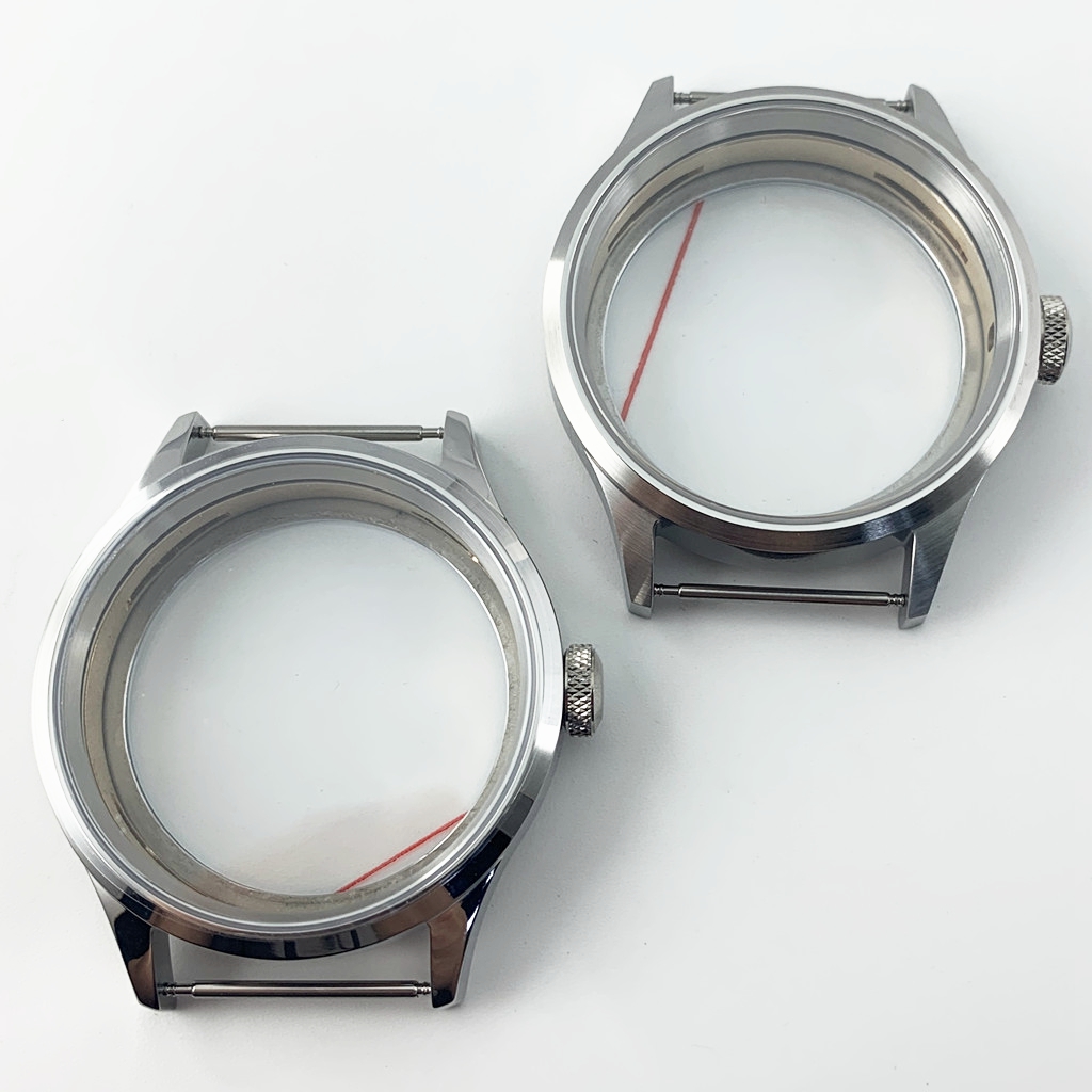 Goutent 43mm Silver Brushed/Po – Bronze Case Watch recenzja i cena