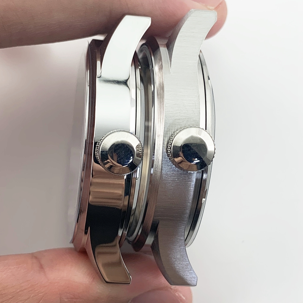 Goutent 43mm Silver Brushed/Po – Bronze Case Watch recenzja i cena