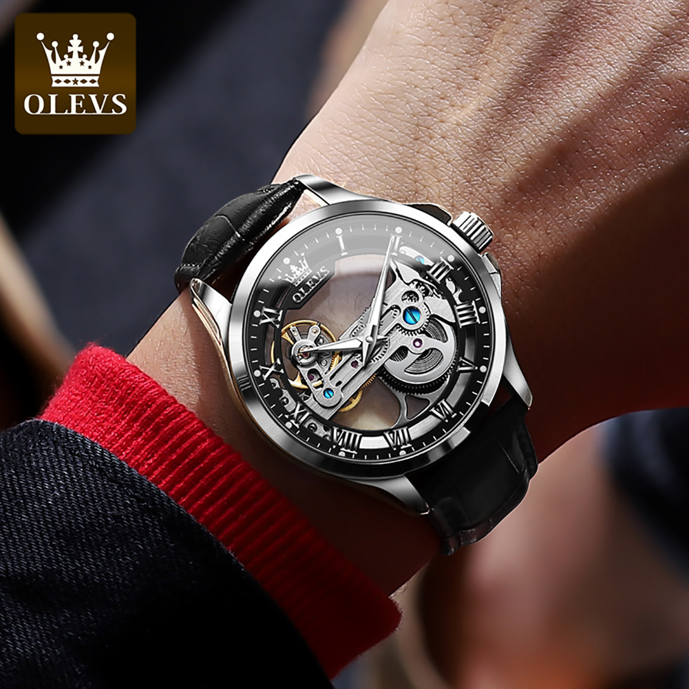 OLEVS Couple Watches Original  – Luxury Watch Wallpaper recenzja i cena