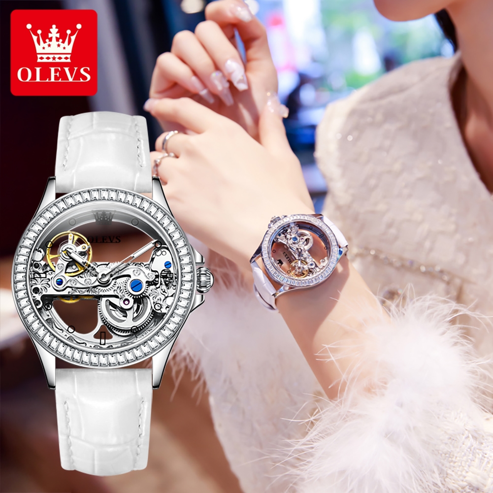 OLEVS Couple Watches Original  – Luxury Watch Wallpaper recenzja i cena