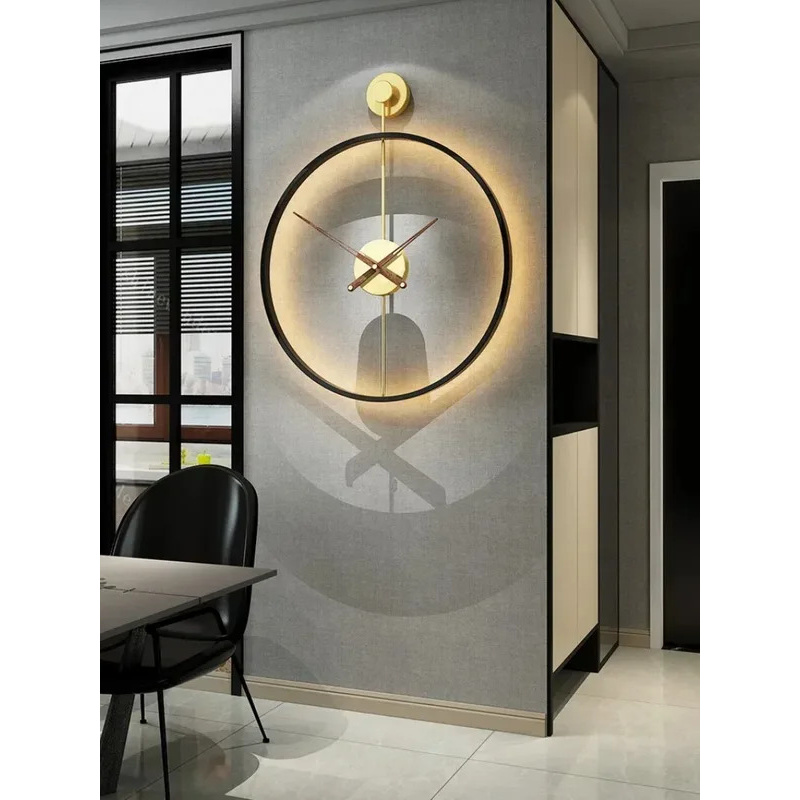 Spain Large Clock Modern Silen – Luxury Watch Europe recenzja i cena