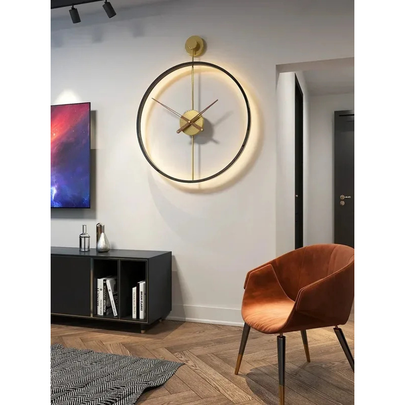 Spain Large Clock Modern Silen – Luxury Watch Europe recenzja i cena