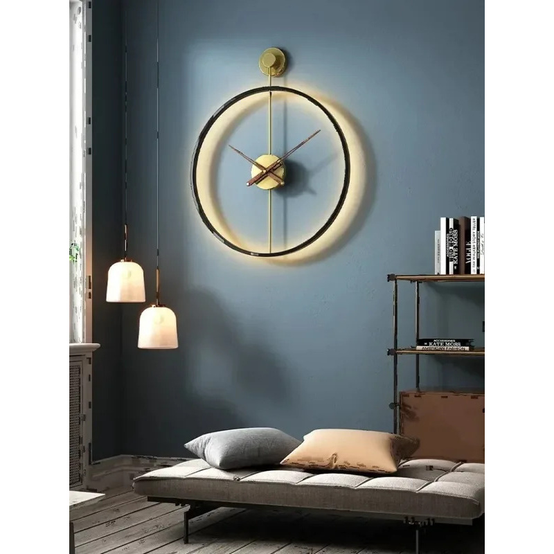 Spain Large Clock Modern Silen – Luxury Watch Europe recenzja i cena