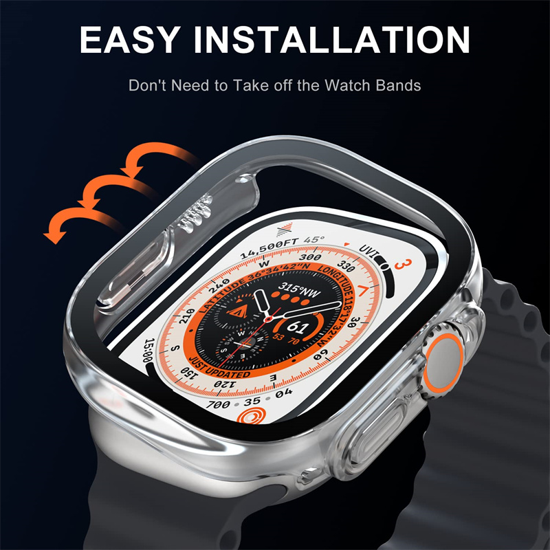 Glass+case For Apple Watch Ult – Luxury Watch Apple Bands recenzja i cena