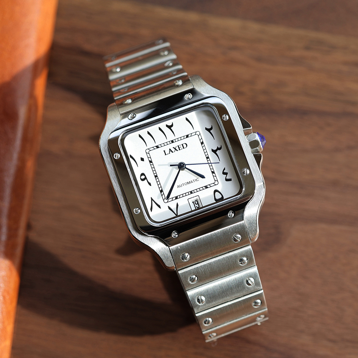LAXED 38mm NH35 Luxury Automat – Luxury Watch Cartier recenzja i cena