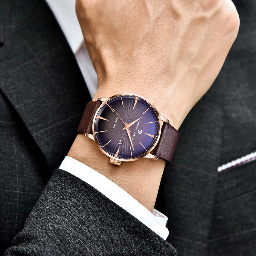 PAGANI DESIGN Watches Men New  – Luxury Watch Wallpaper recenzja i cena