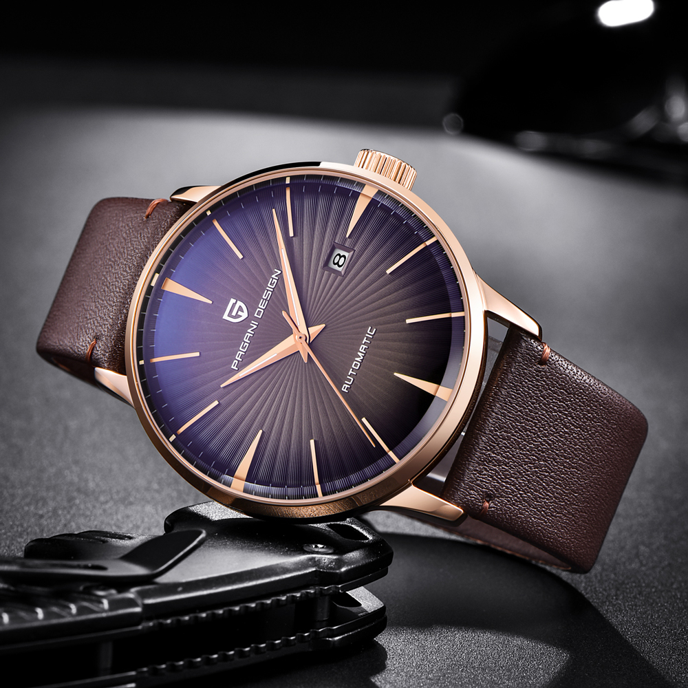 PAGANI DESIGN Watches Men New  – Luxury Watch Wallpaper recenzja i cena