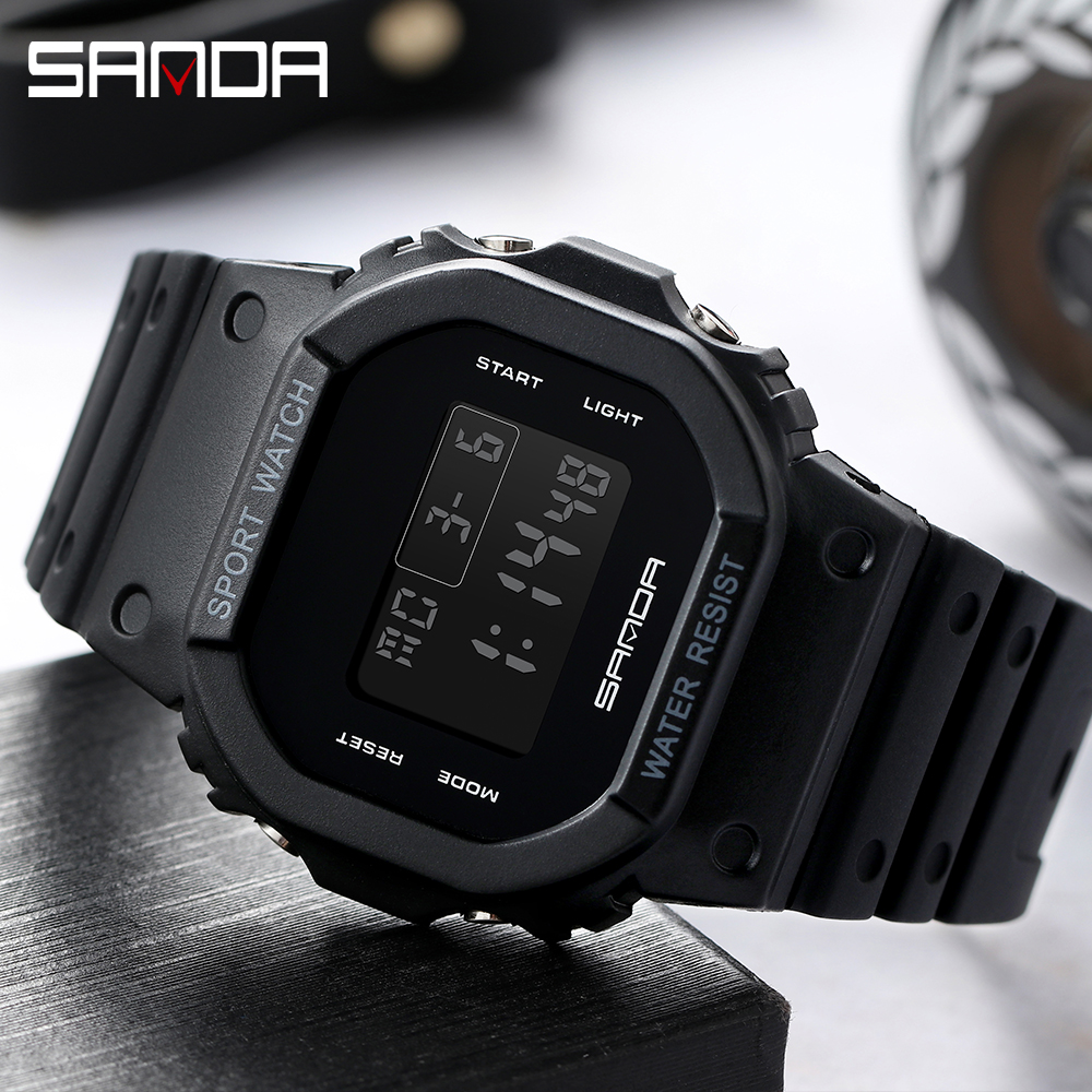 SANDA G Style Digital Watch Me – Luxury Watch G Shock recenzja i cena
