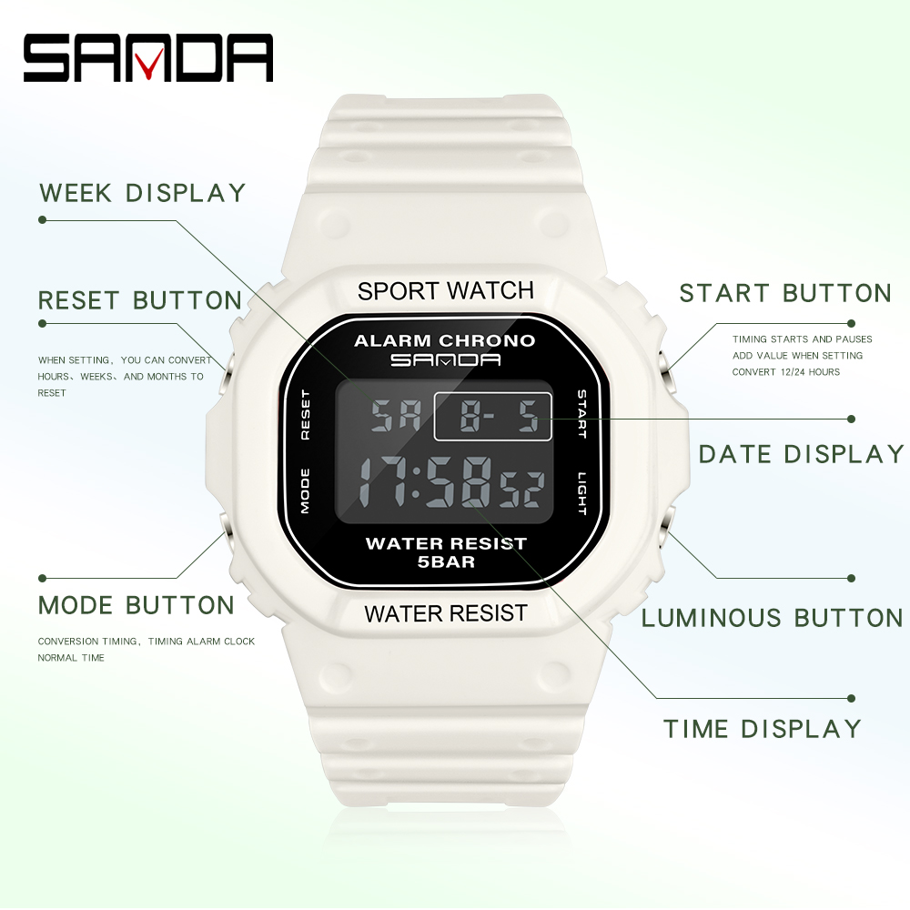 SANDA G Style Digital Watch Me – Luxury Watch G Shock recenzja i cena