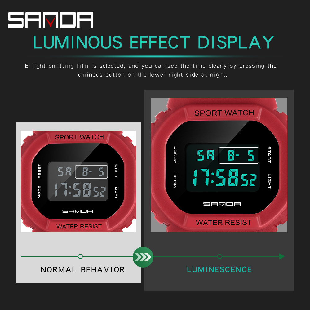 SANDA G Style Digital Watch Me – Luxury Watch G Shock recenzja i cena