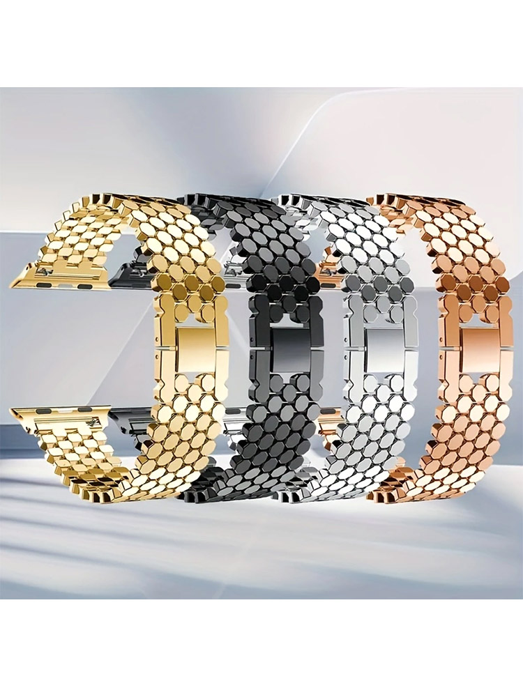 Stainless Steel Strap For Appl – Luxury Watch Apple Bands recenzja i cena