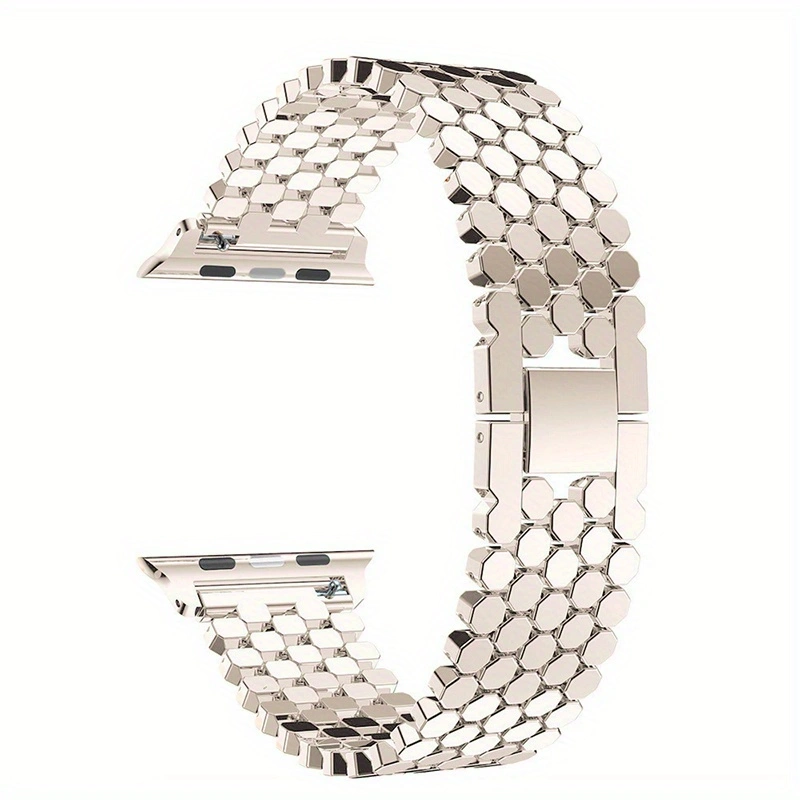 Stainless Steel Strap For Appl – Luxury Watch Apple Bands recenzja i cena
