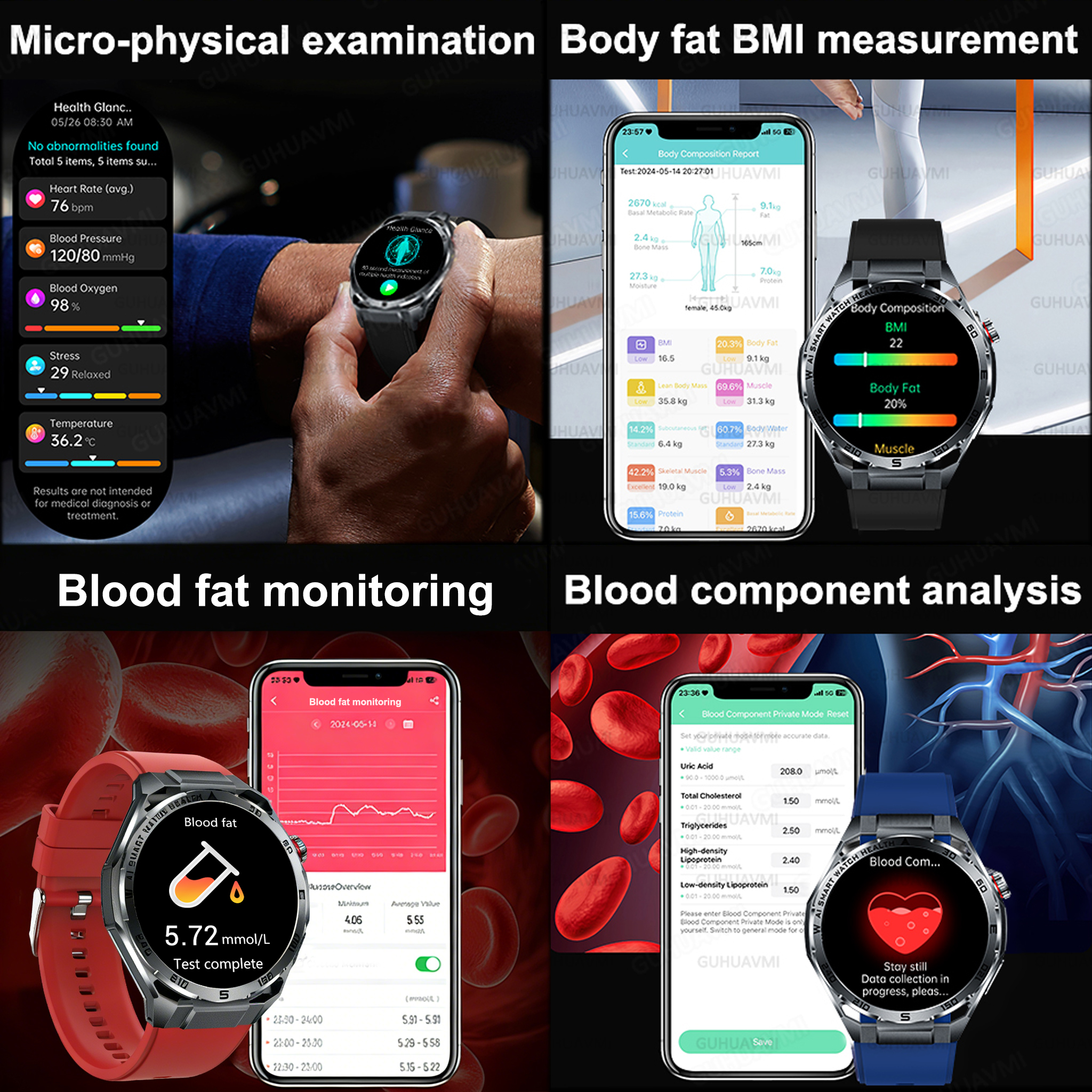 2026 New Body Fat AI Analysis  – Luxury Watch G Shock recenzja i cena