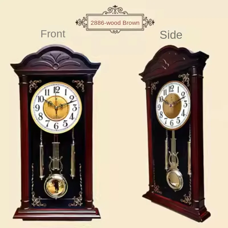 Large Pendulum Wall Clocks Liv – Luxury Watch Europe recenzja i cena