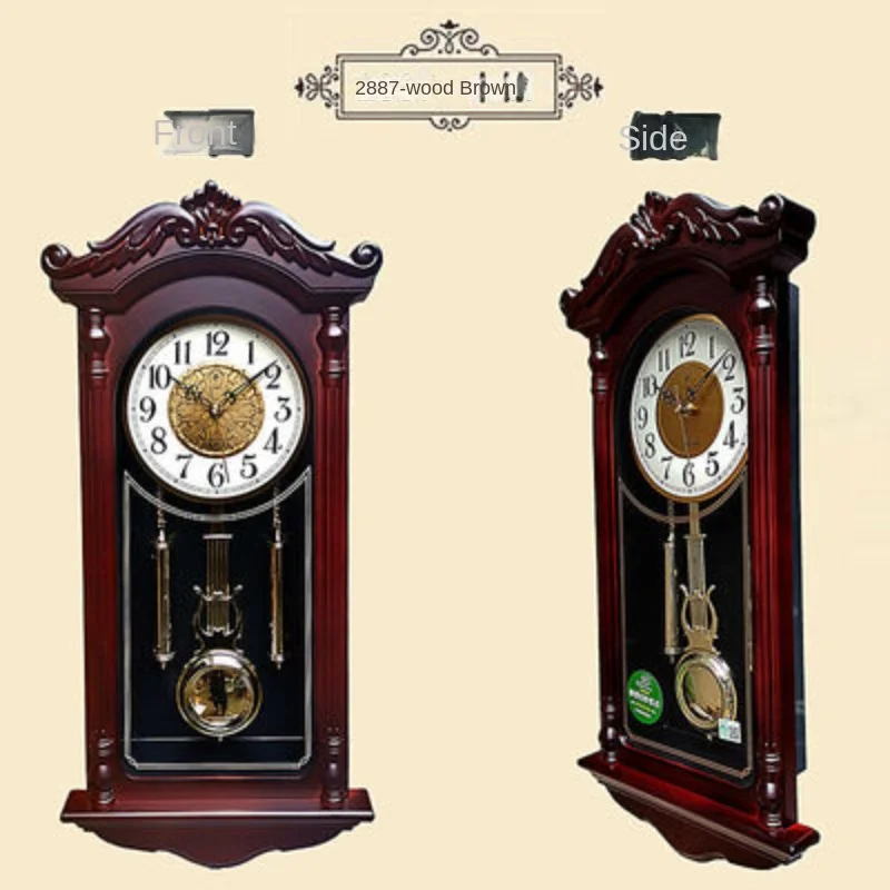 Large Pendulum Wall Clocks Liv – Luxury Watch Europe recenzja i cena