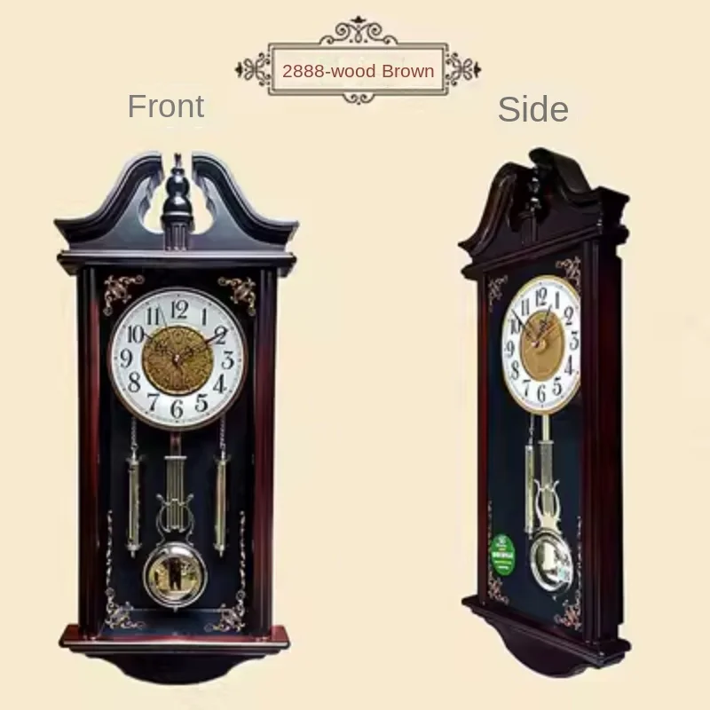Large Pendulum Wall Clocks Liv – Luxury Watch Europe recenzja i cena