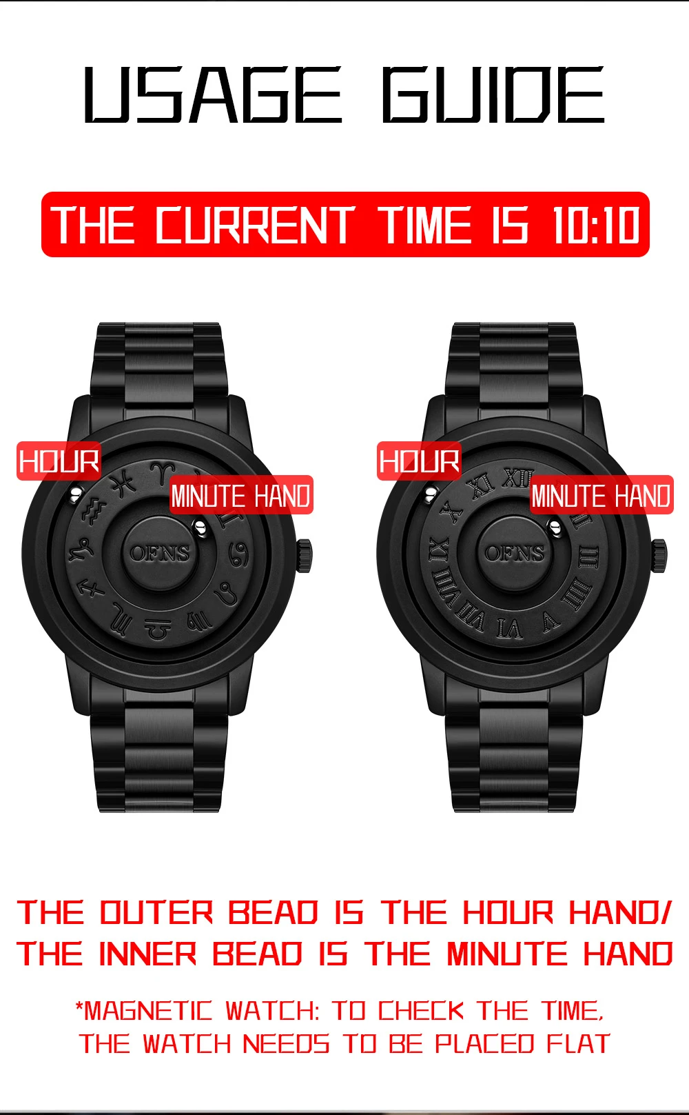 Fashion OFNS new 1553 luxury m – Luxury Watch Shop recenzja i cena