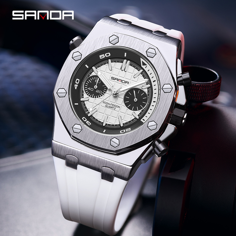 SANDA 7027 Fashion Luxury Men' – Luxury Watch Shop recenzja i cena