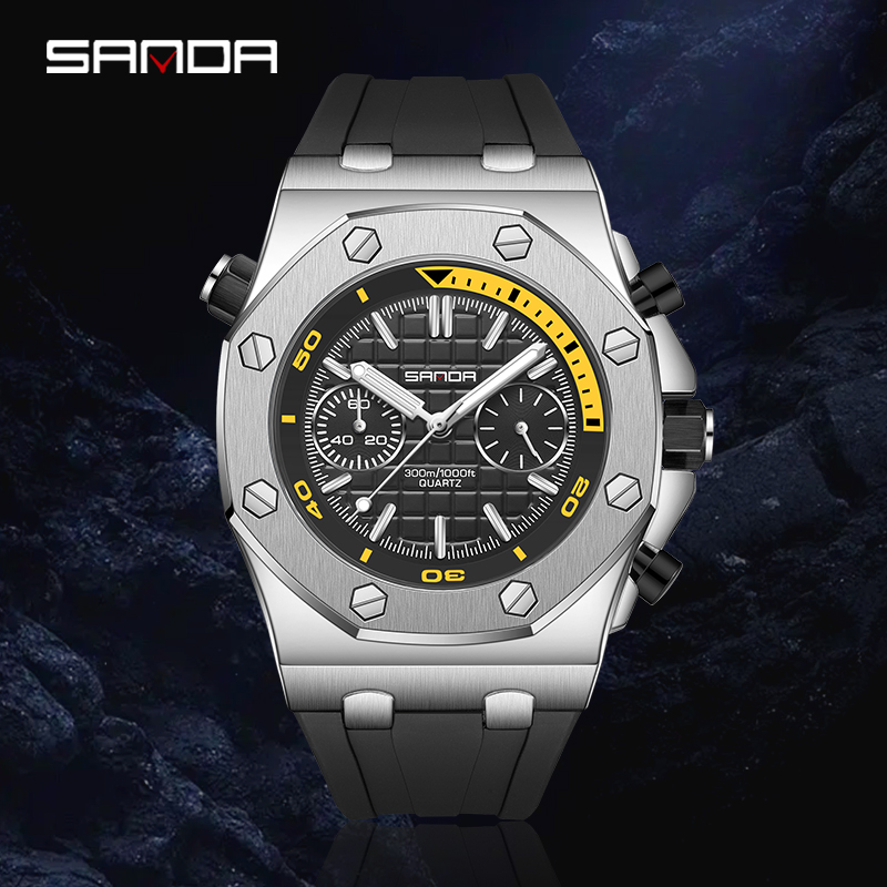 SANDA 7027 Fashion Luxury Men' – Luxury Watch Shop recenzja i cena