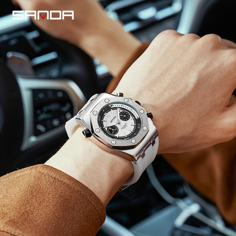 SANDA 7027 Fashion Luxury Men' – Luxury Watch Shop recenzja i cena