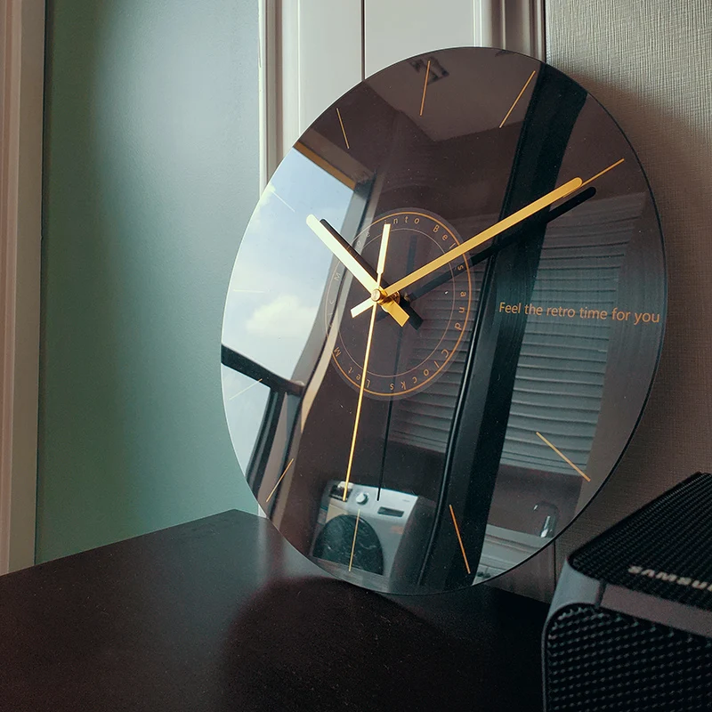 Luxury Silent Wall Clock Livin – Luxury Watch Europe recenzja i cena