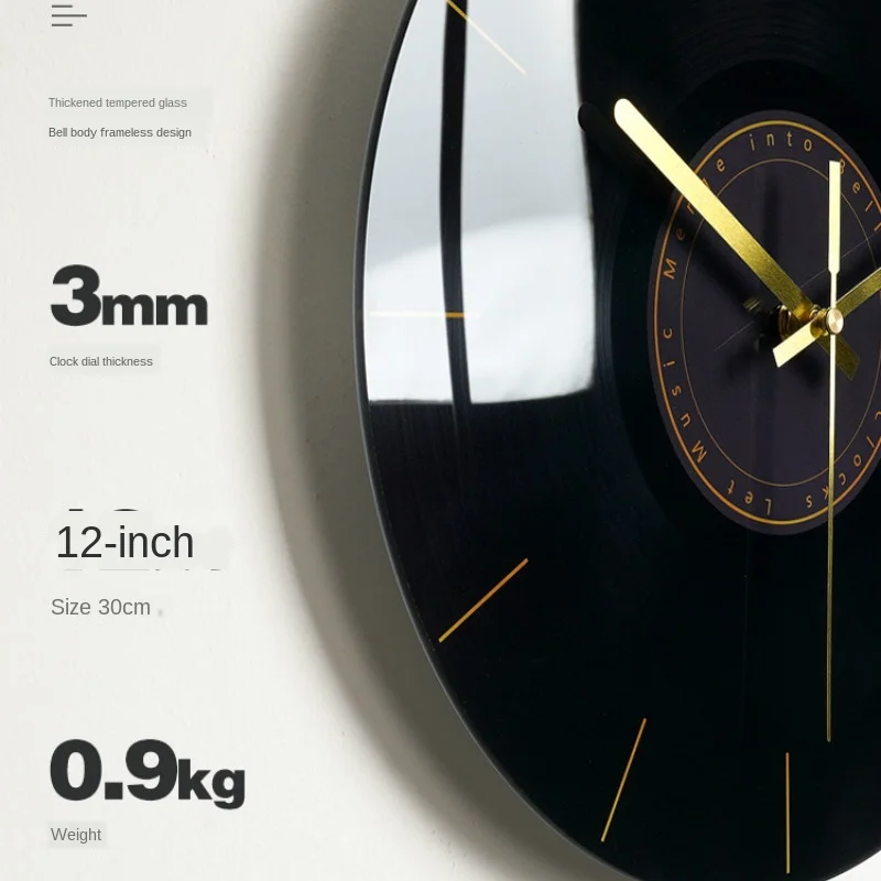 Luxury Silent Wall Clock Livin – Luxury Watch Europe recenzja i cena